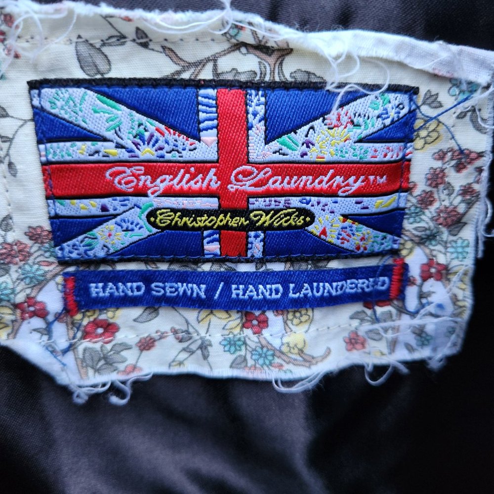 Vintage English Laundry Men's Button Up Shirt - Picture 9 of 9